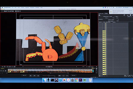 RISD CE Cutout Animation Course