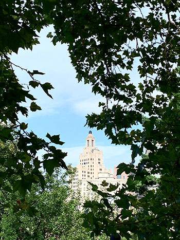 RISD CE architectural history course: Exploring Downtown Providence