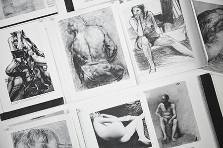 RISD CE figure drawing course