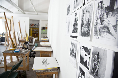 RISD CE Drawing II course