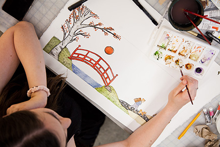 RISD CE Children's Book Illustration course