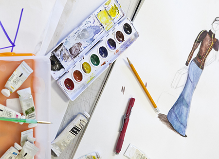 RISD CE fashion illustration course