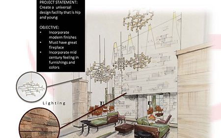 RISD CE course in Revit for Interior Design