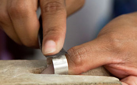 RISD CE course: Jewelry Studio: Rings and Bands