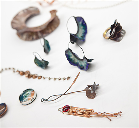 RISD CE course: Final Studio: Jewelry Making and Design