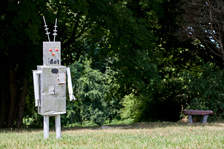 RISD CE kids course: Here Come the Robots