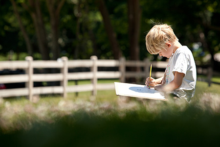 RISD CE kids camp: Art Garden