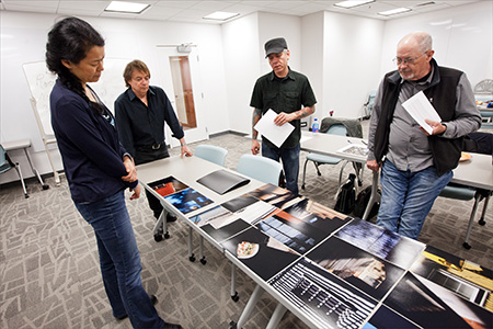 RISD CE large-format photography course