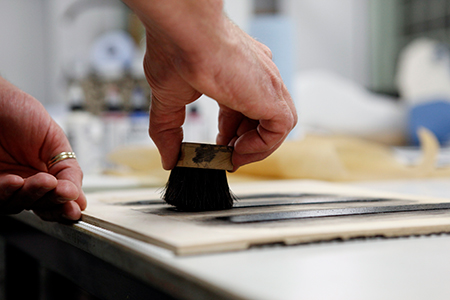 RISD CE course: Japanese Woodblock Printmaking
