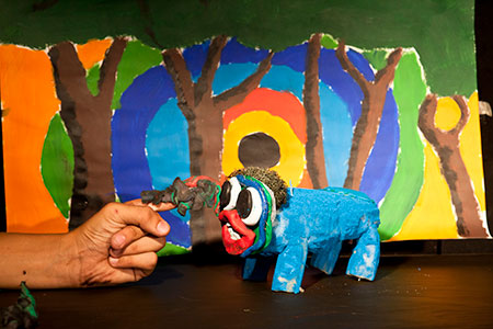 RISD CE kids course: Claymation