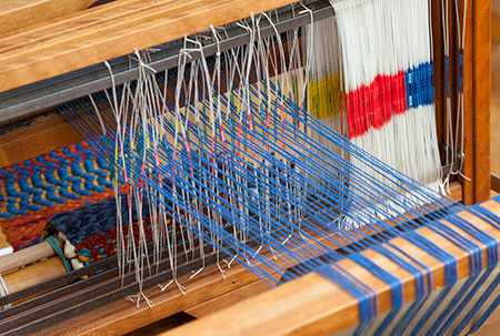 1902 Handloom Weaving: Lace Weaves